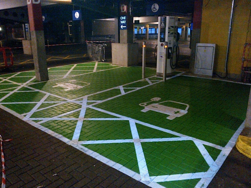 Car Parks & Corporate Markings