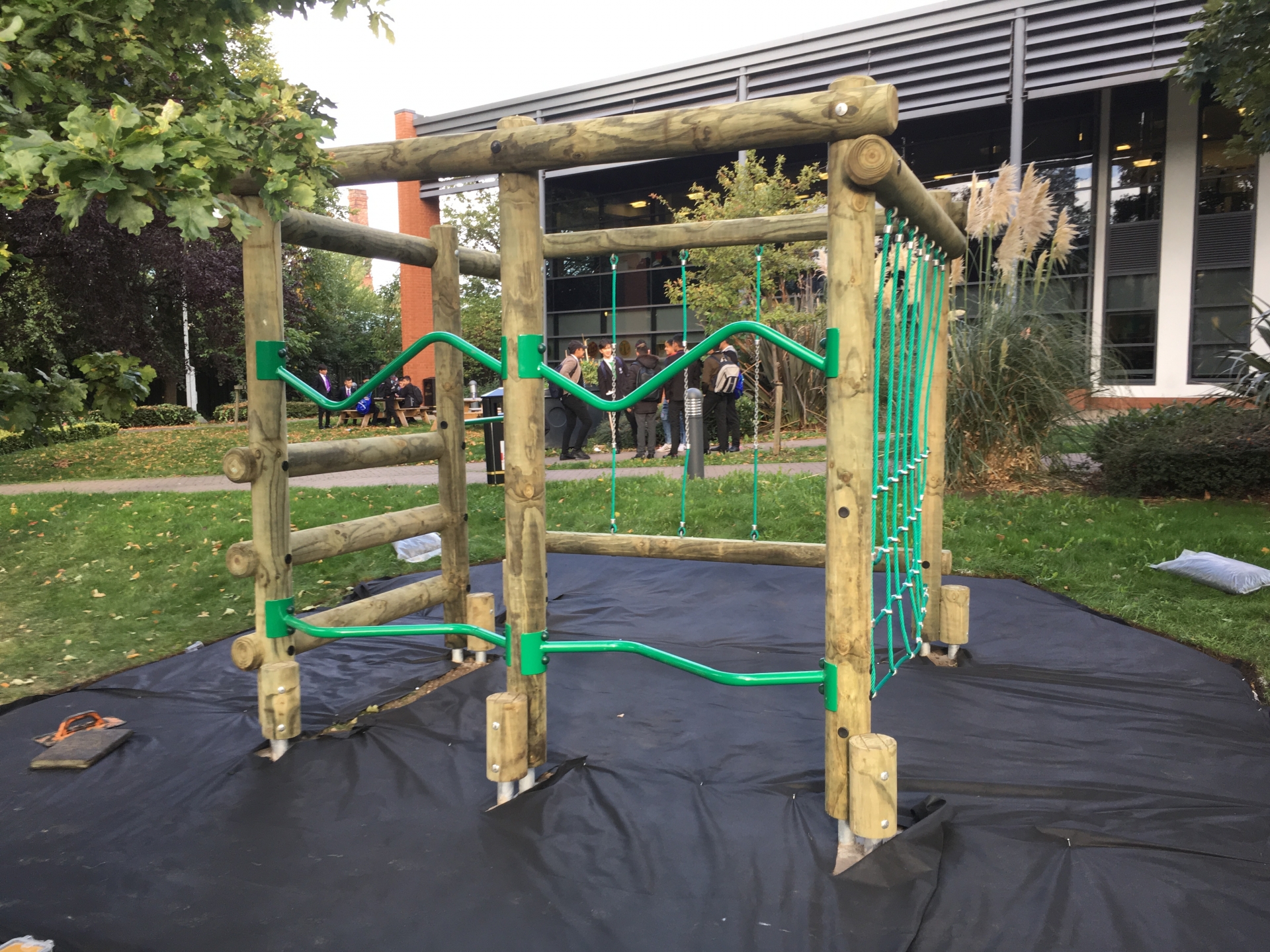 Wooden Play Frames