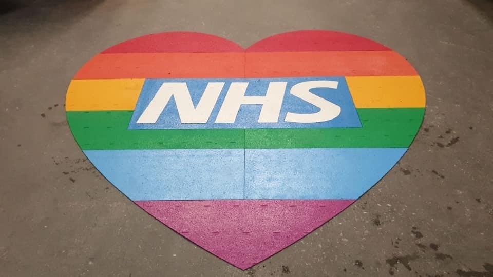 Our NHS Heart