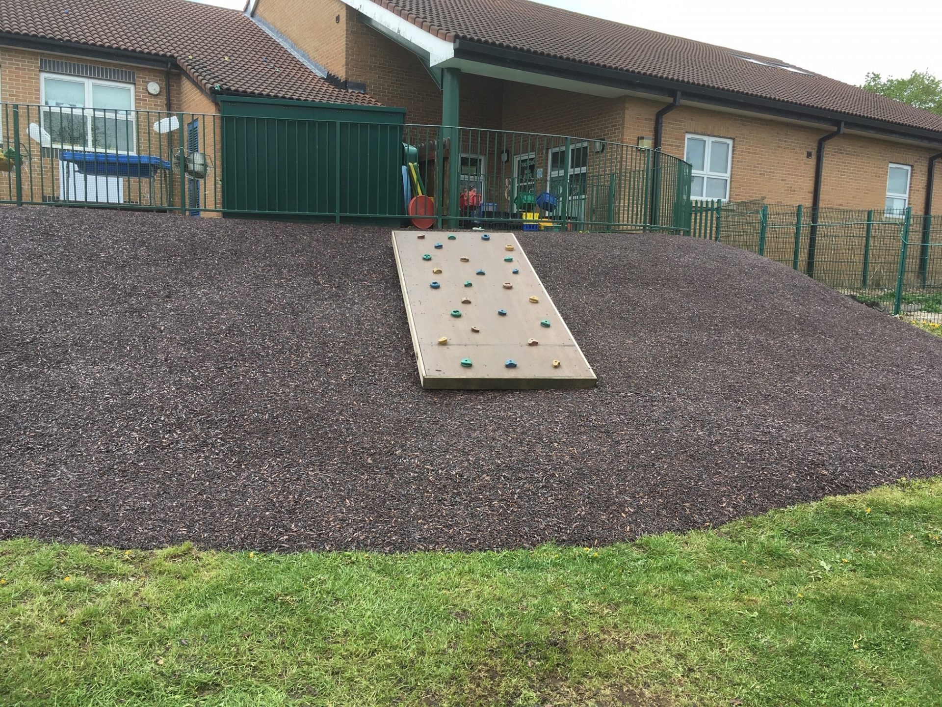 Muddy Areas