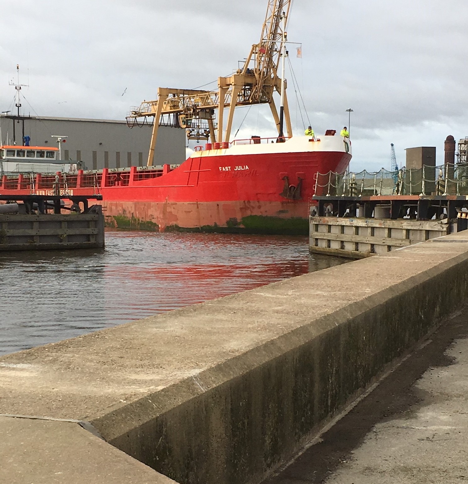 Ship Ahoy
