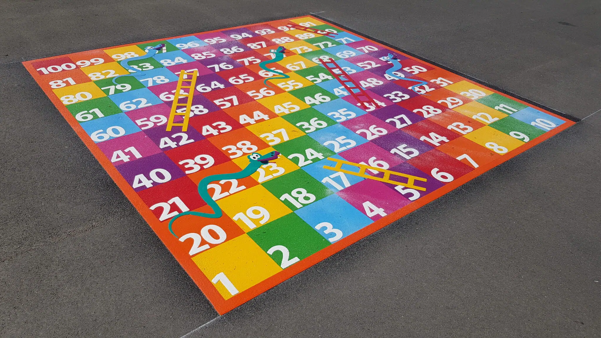 PLAYGROUND MARKINGS
