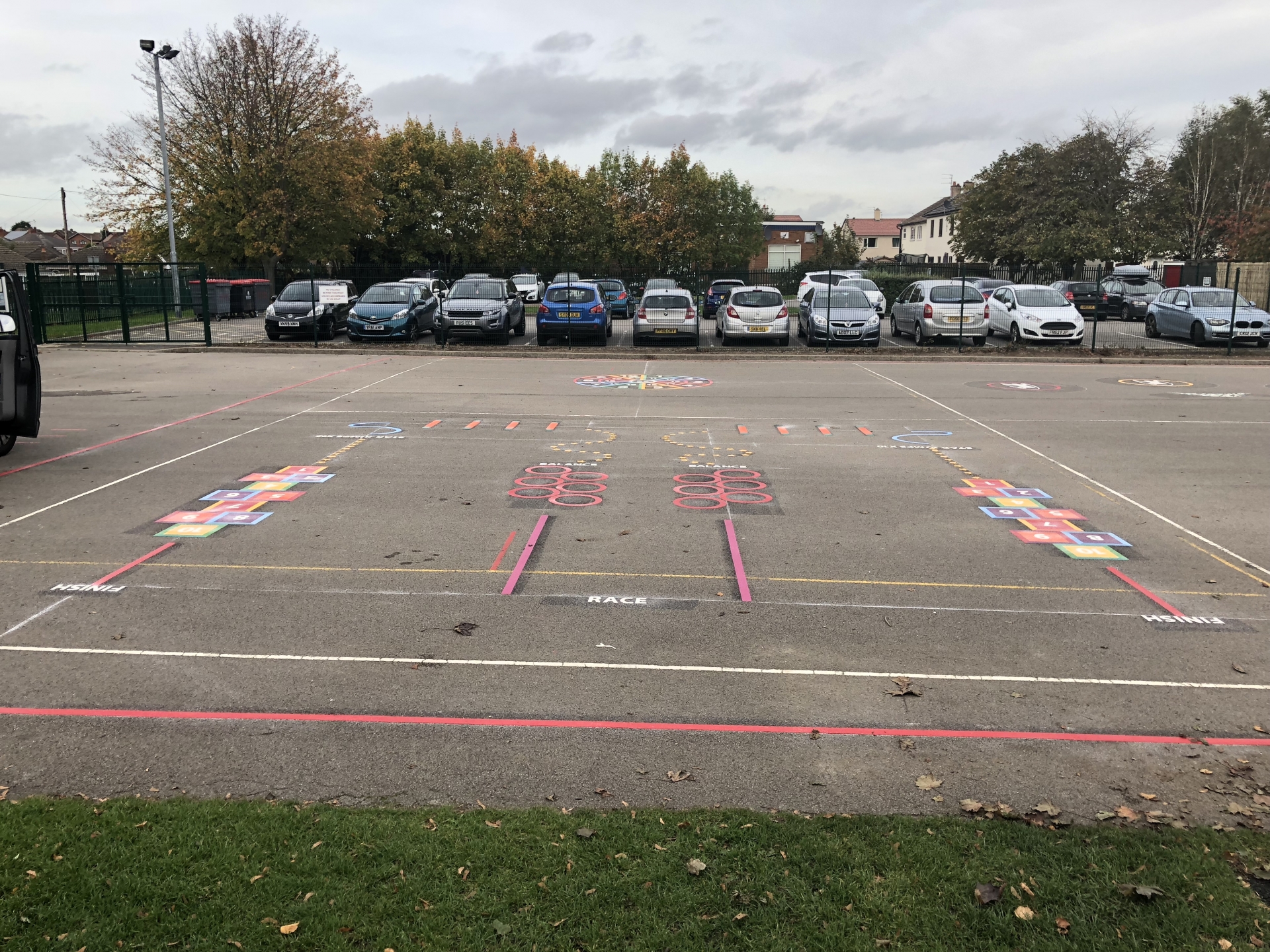 Sports Markings