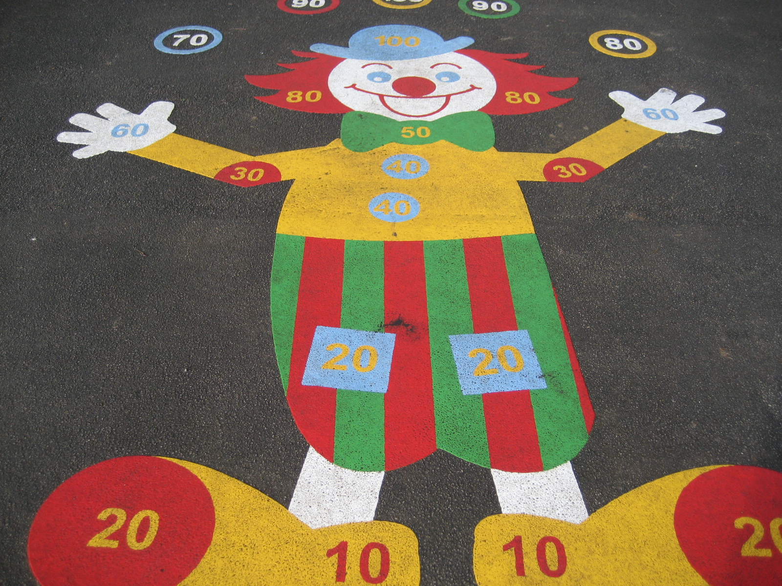 Clown Target