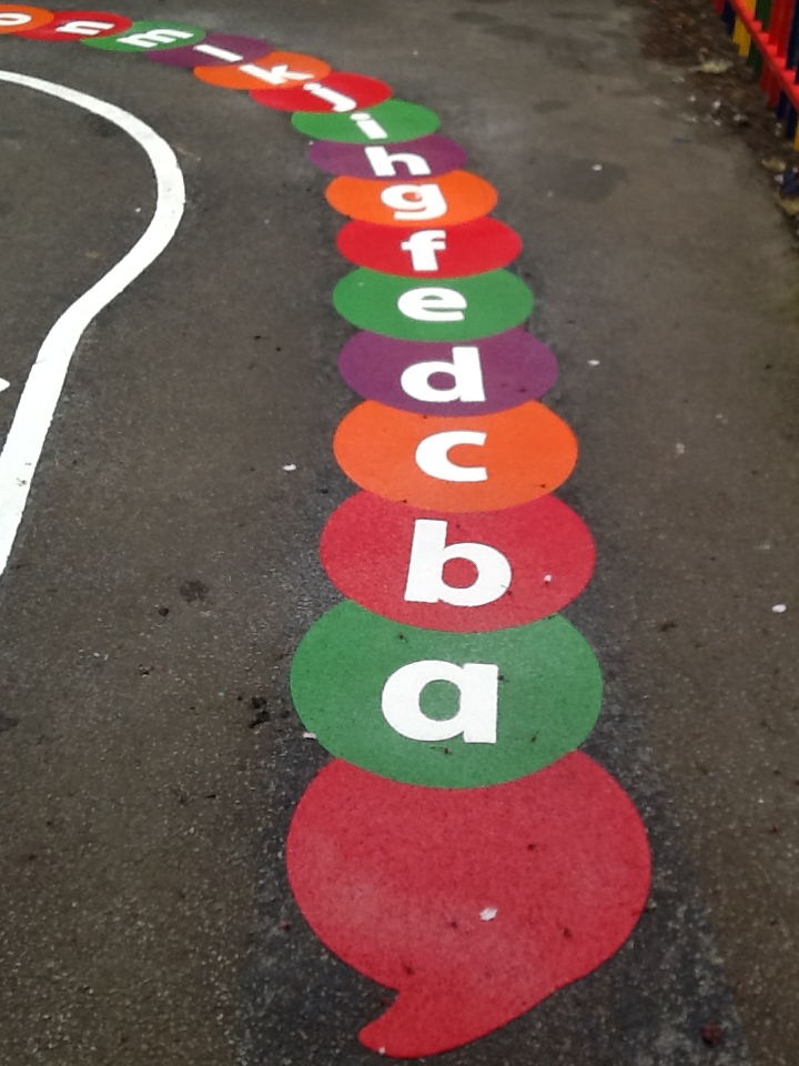 Caterpillar Alphabet