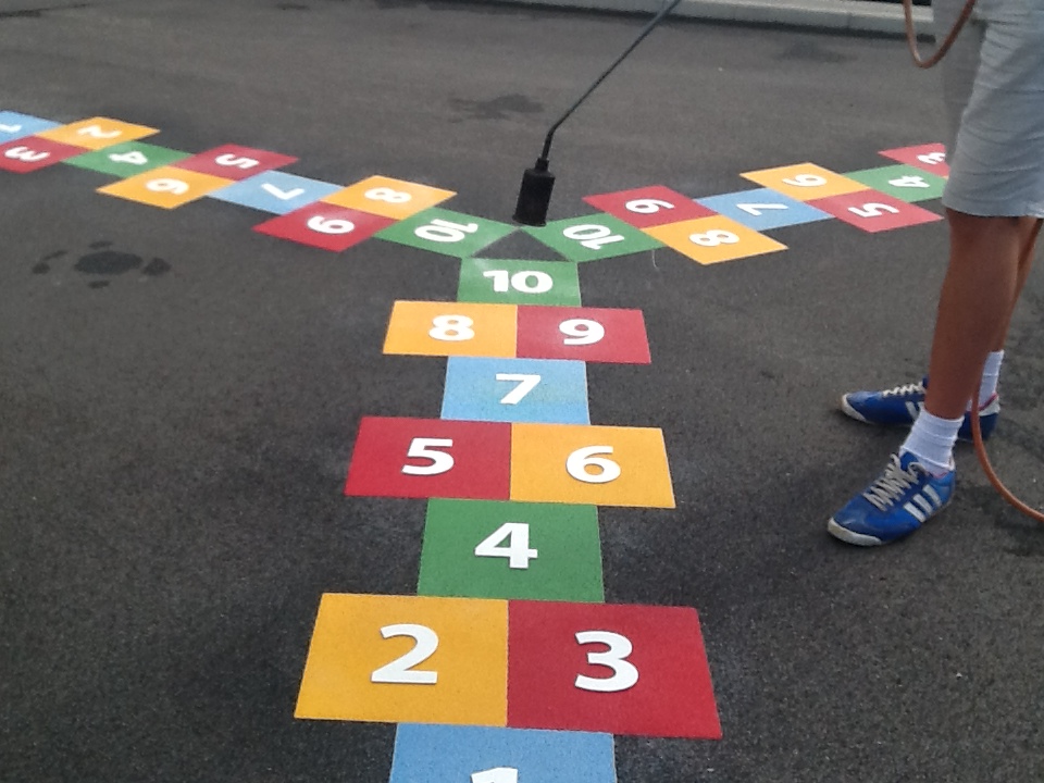 3-Way Hopscotch