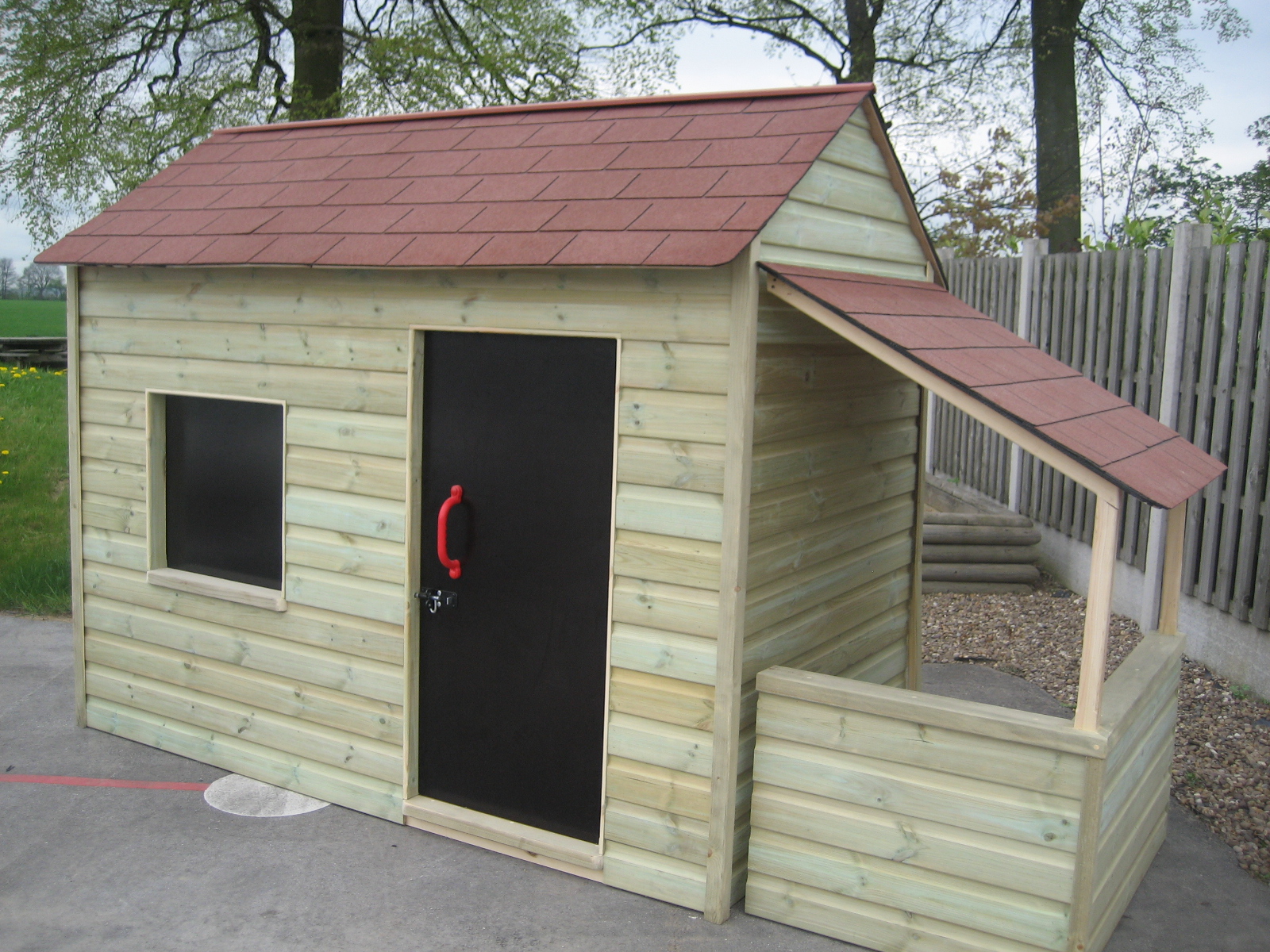 Play Shop Huts