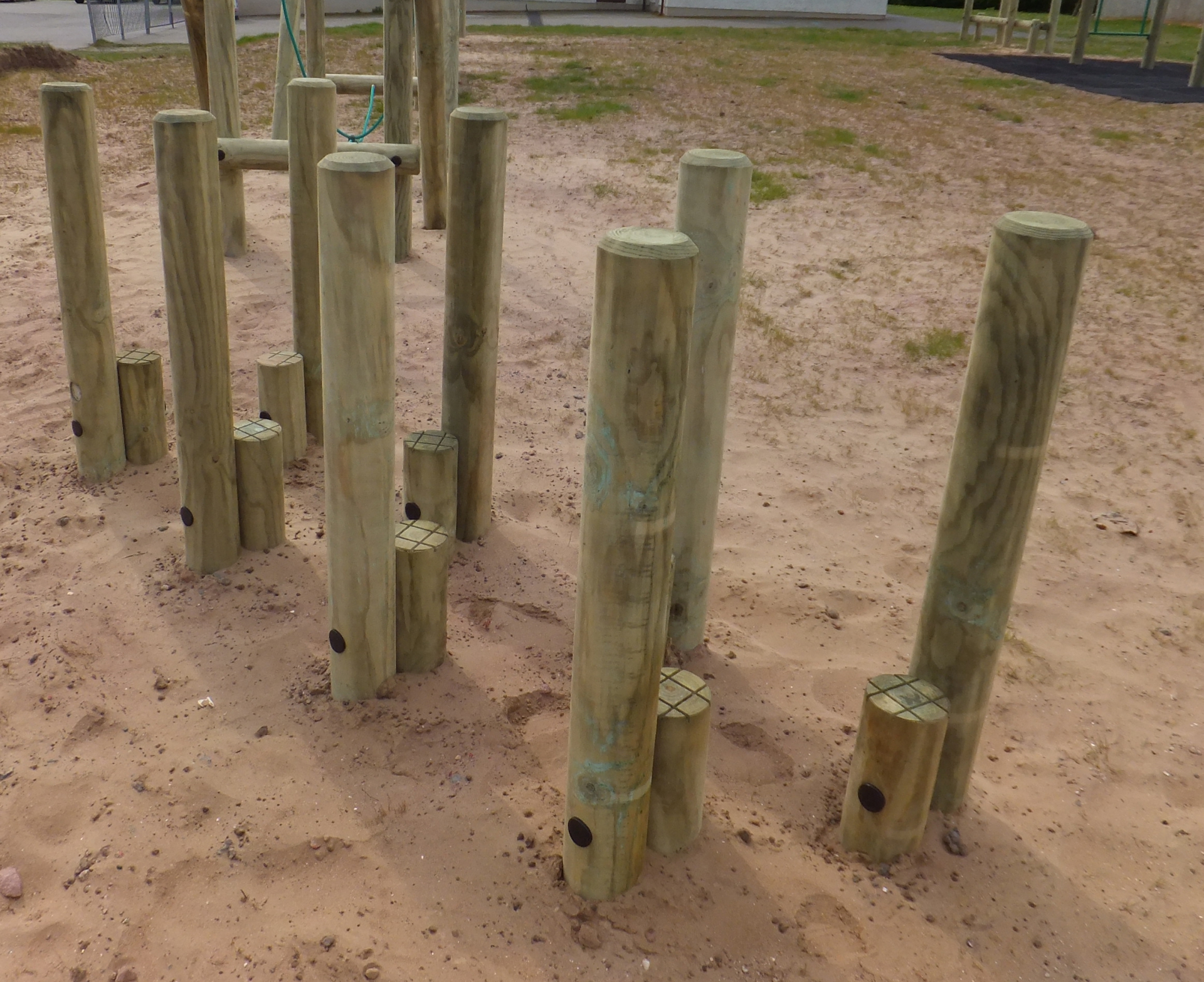 Walk and Stretch Posts