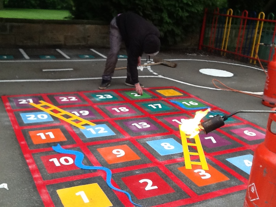 Playground Markings