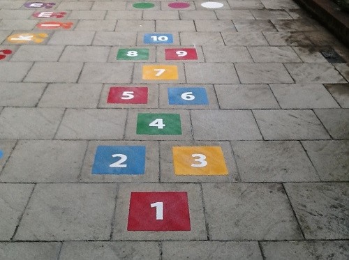 Classic Hopscotch