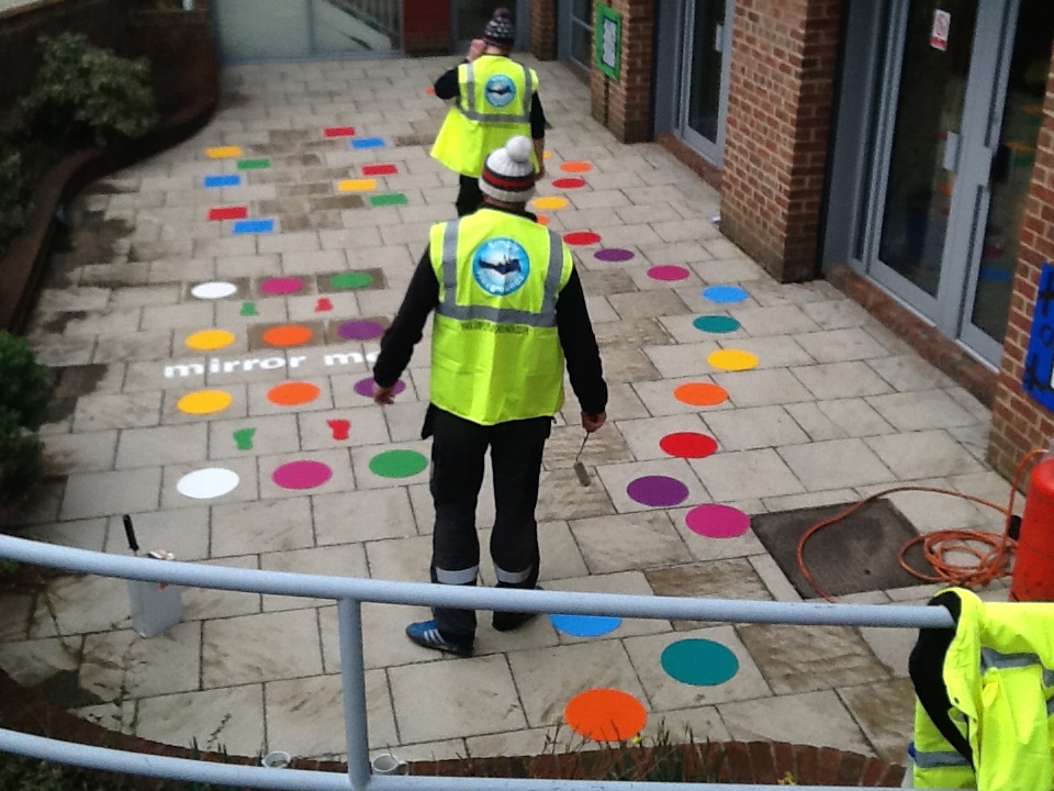 Various Playground Markings