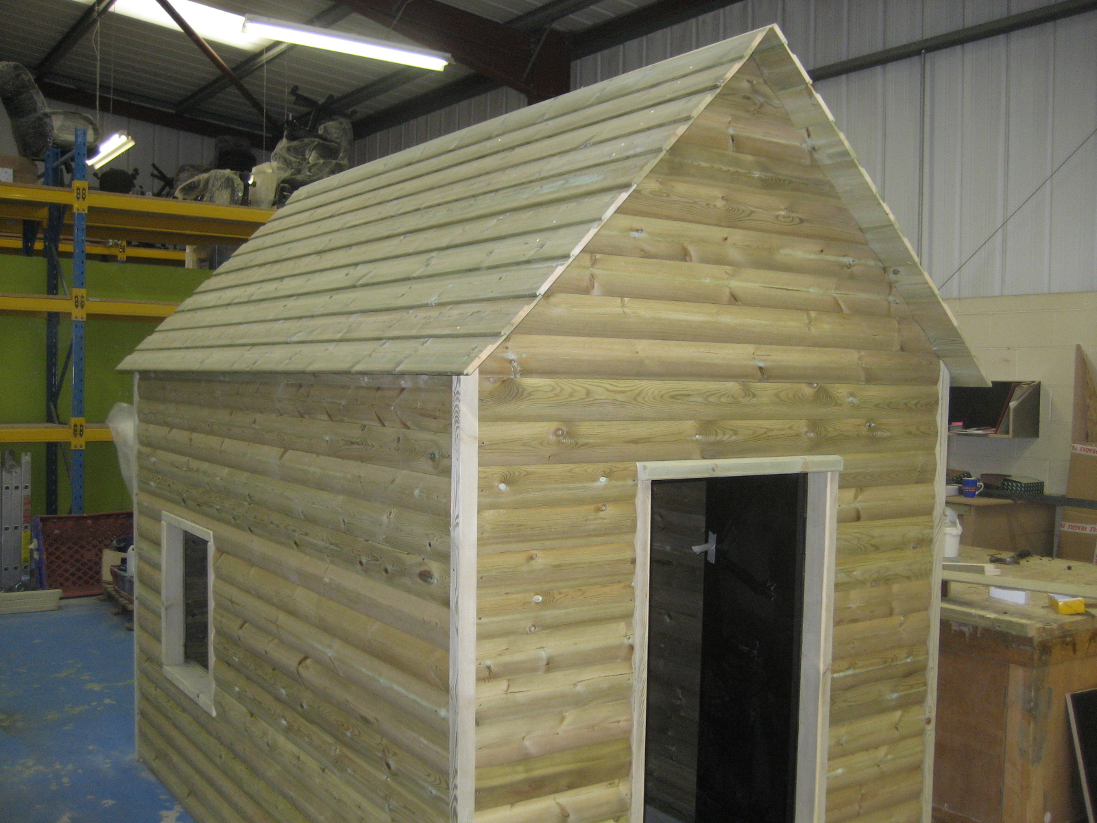 Play Huts