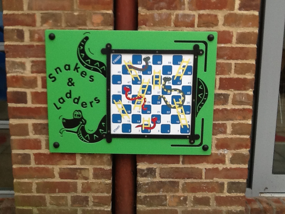 Snakes & Ladders Magnetic Wall Panel