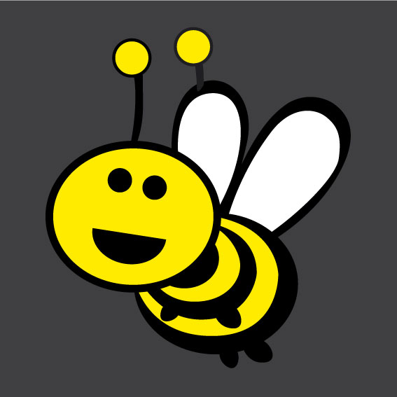Bee   1m x 1.1m