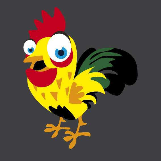 Chicken 1m x 1m
