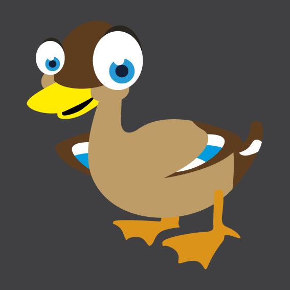 Duck 1m x 1m