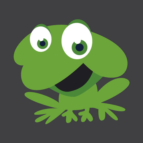 Frog 1m x 1m