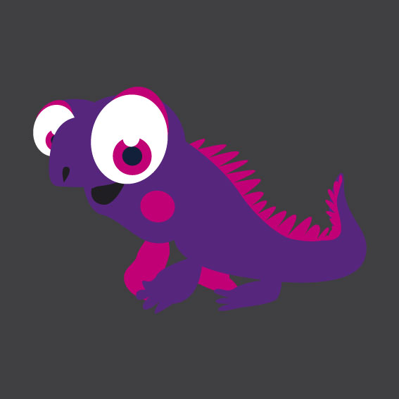 Lizard 1m x 1m