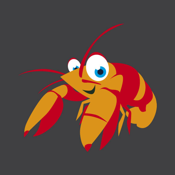 Lobster 1m x 1m