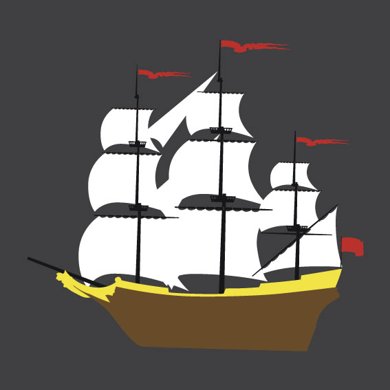 Ship   1.2m x 1.2m