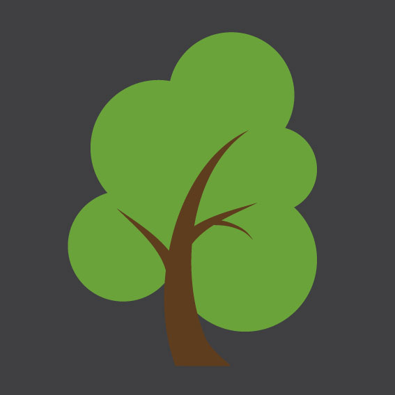 Tree 0.7m x 0.7m