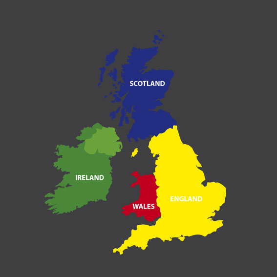 UK Map 2- 4m x 3.2m