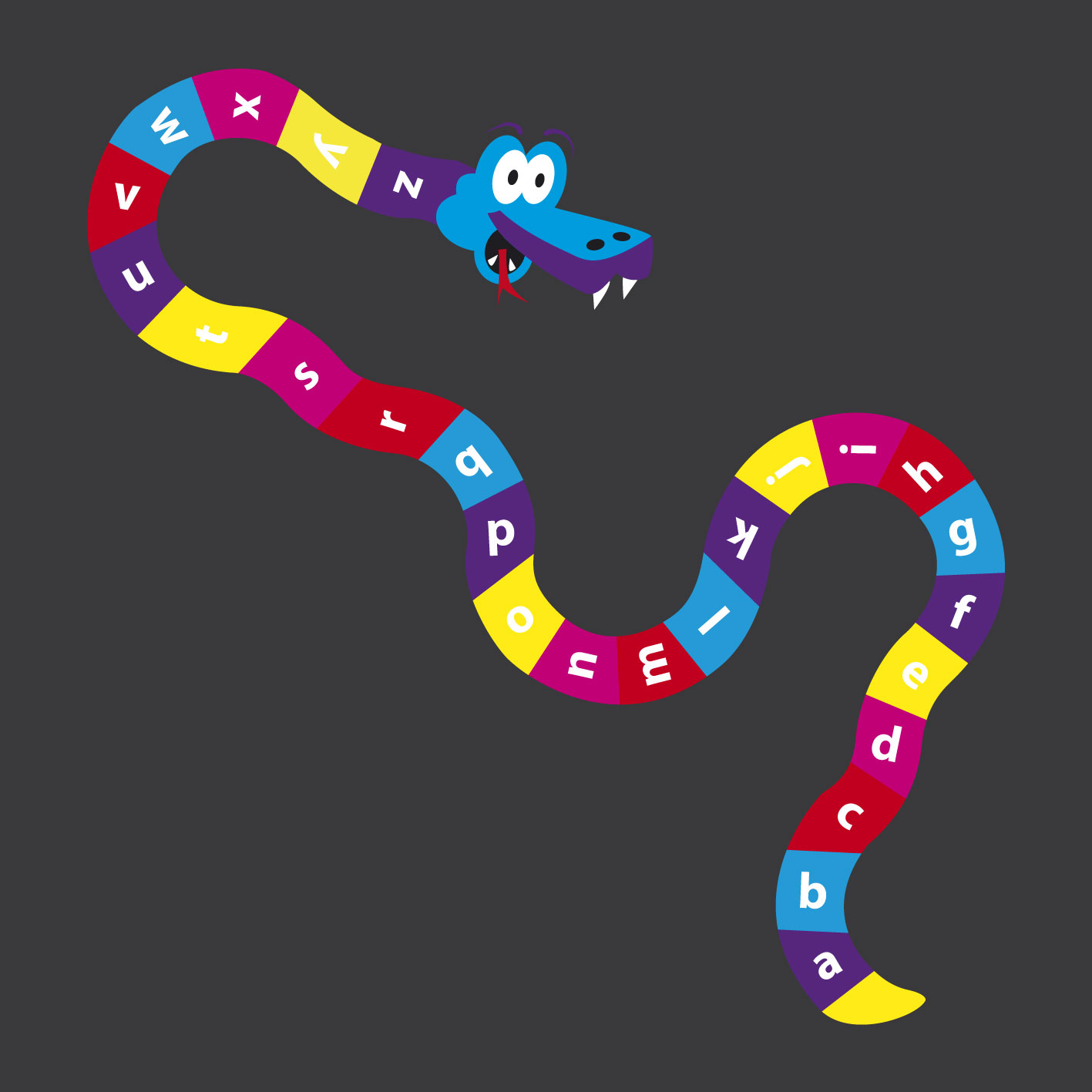 A-Z Snake 6.5m x 2m