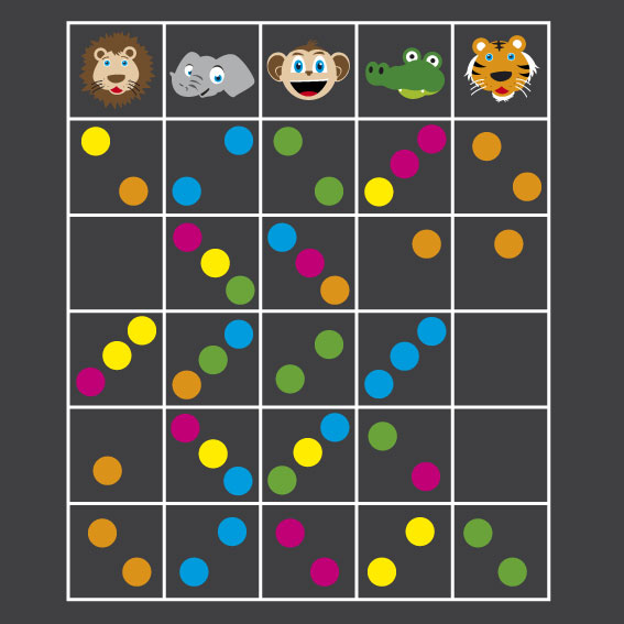Grid Game 2.5 x 3m