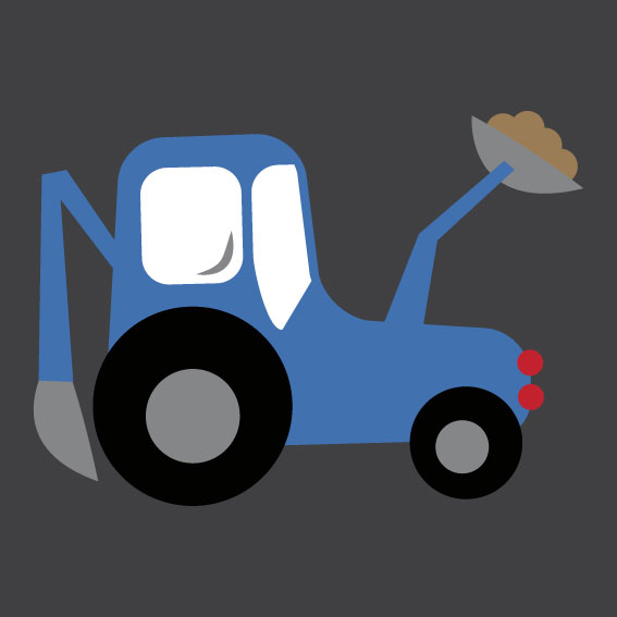 Digger 1m x 1m