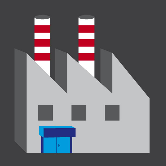 Factory 0.8m x 0.8m