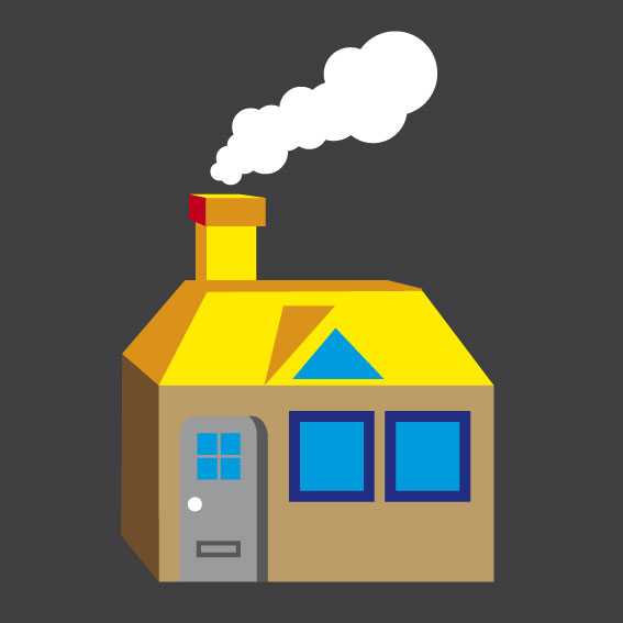 House 0.9m x 0.9m