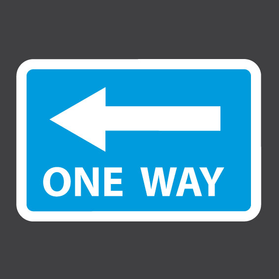 No Entry 0.6m x 0.6m