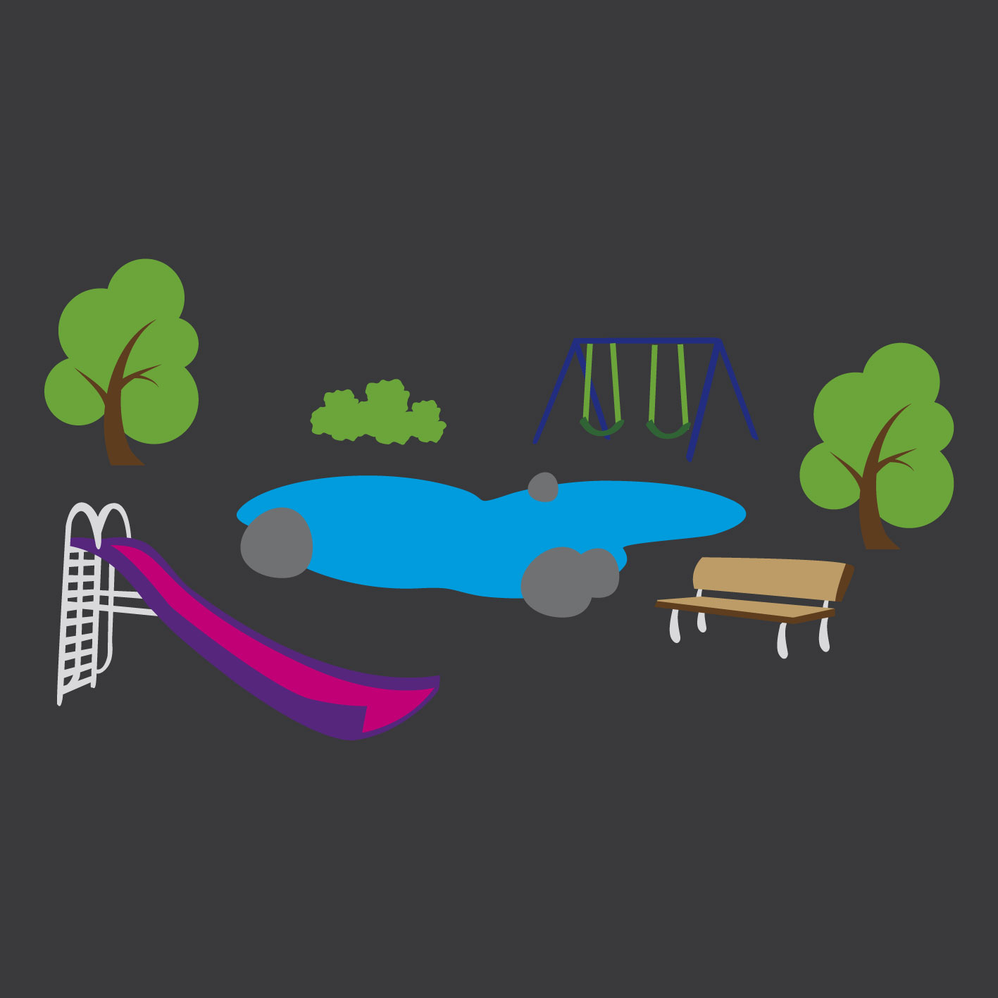 Park 2    2m x 2m