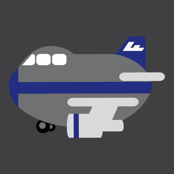 Plane 1m x 1m