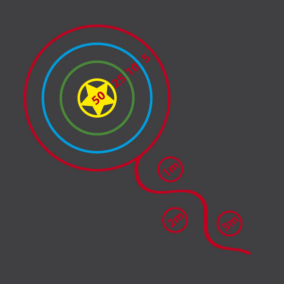  Target 3.5m Diameter