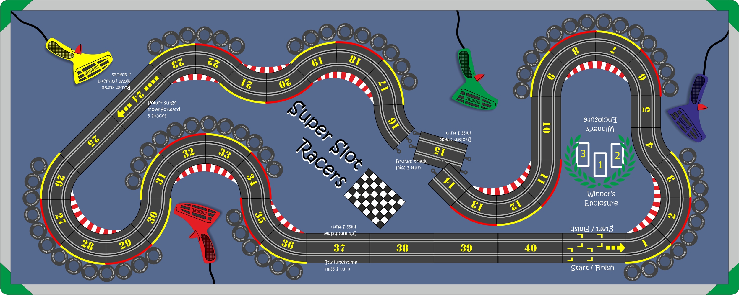 Super Slot Racers