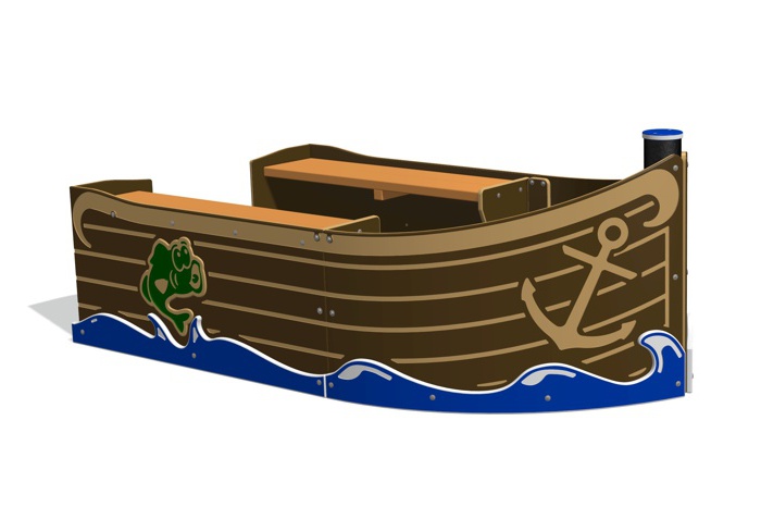 Mini Pirate Ship