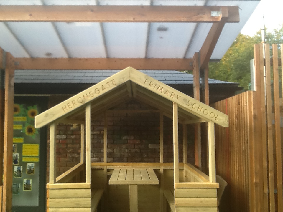 Log Play Hut