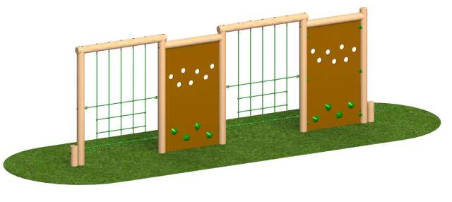 Wall Net Combo 4
