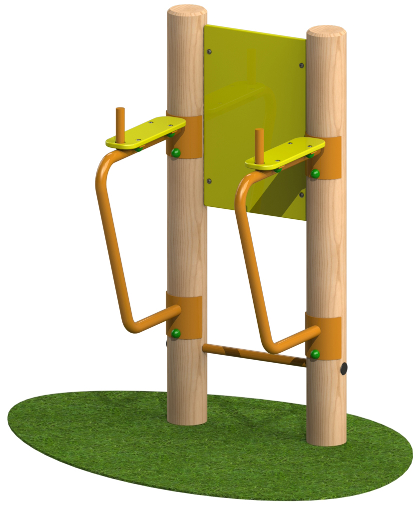 Vertical Leg Raise