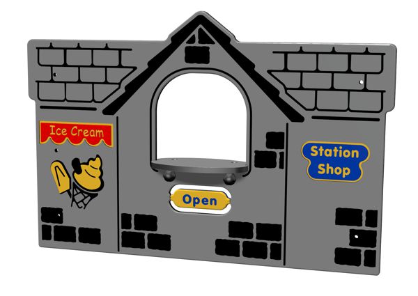 Train Ticket Office Panel