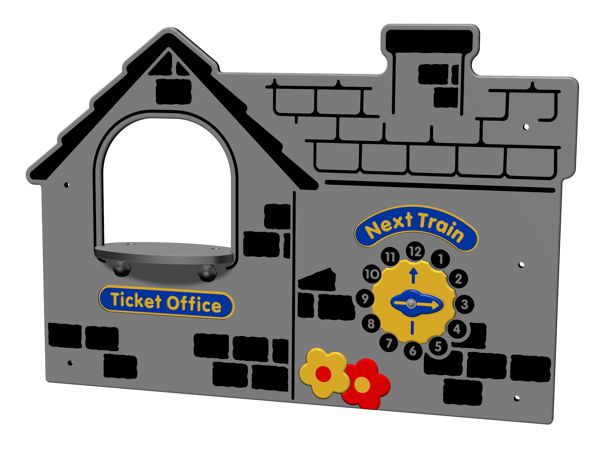 Train Station Shop Panel