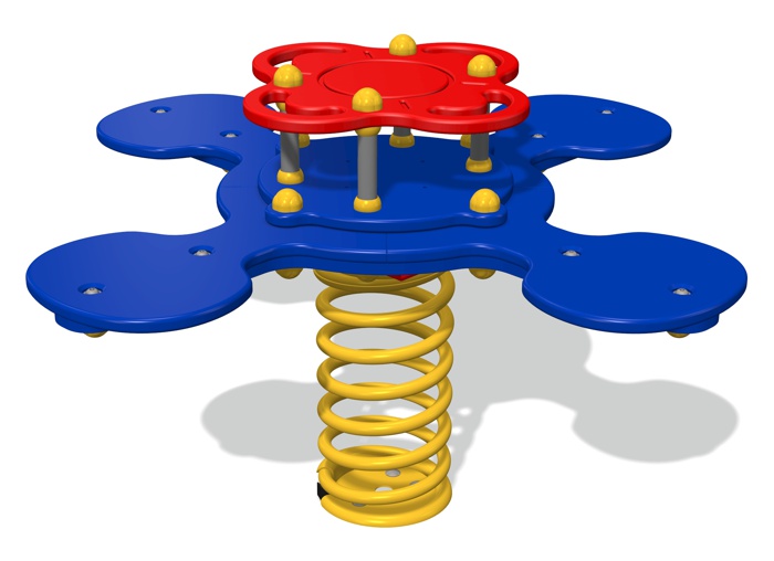 4 Way Spring Rocker