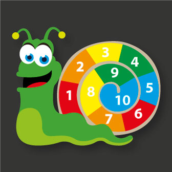 NEW 1-10 Snail 2m x 2m