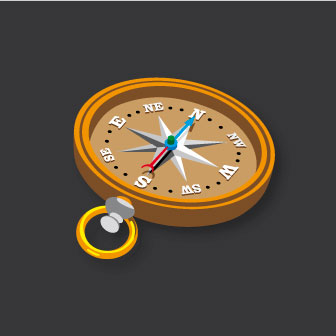 NEW 3D Compass  3m