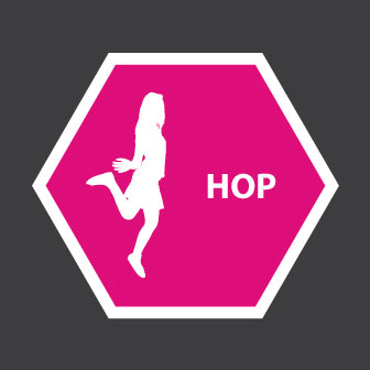 Solid Hop  1m