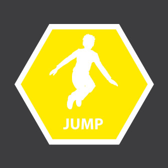 Solid Jump 1m