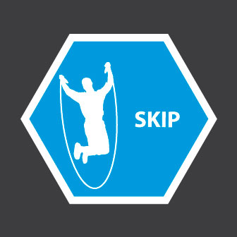 Solid Skip 1m