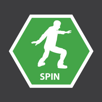 Solid Spin 1m