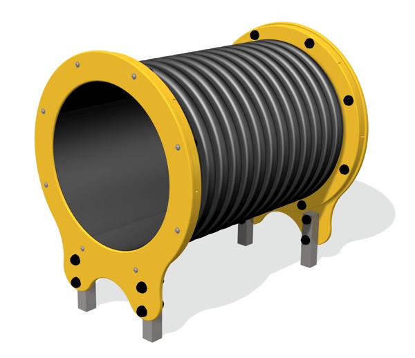 Ribbed Tunnel 